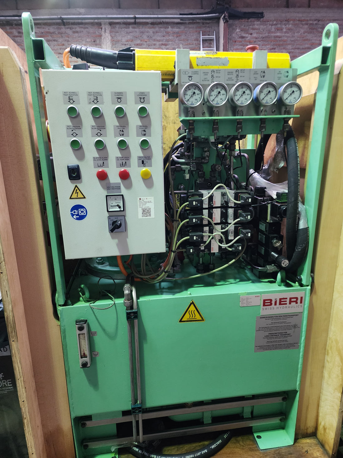 UNIDAD BIERI BG 160